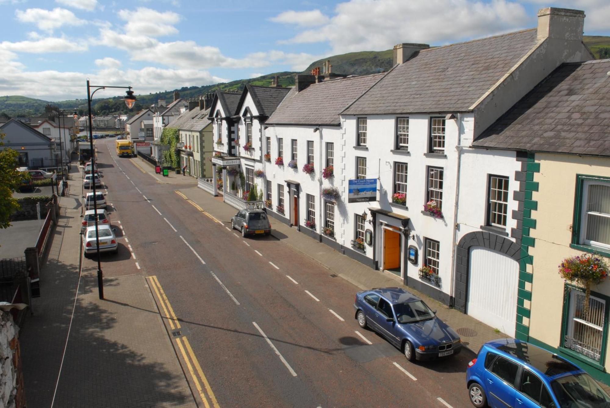 Londonderry Arms Hotel 카를로이 외부 사진