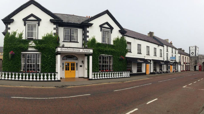 Londonderry Arms Hotel 카를로이 외부 사진
