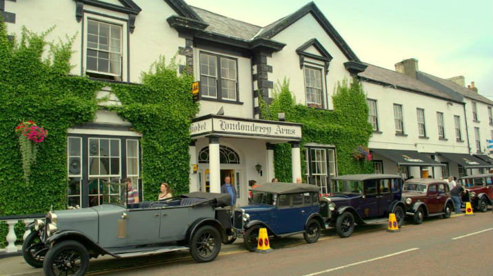 Londonderry Arms Hotel 카를로이 외부 사진