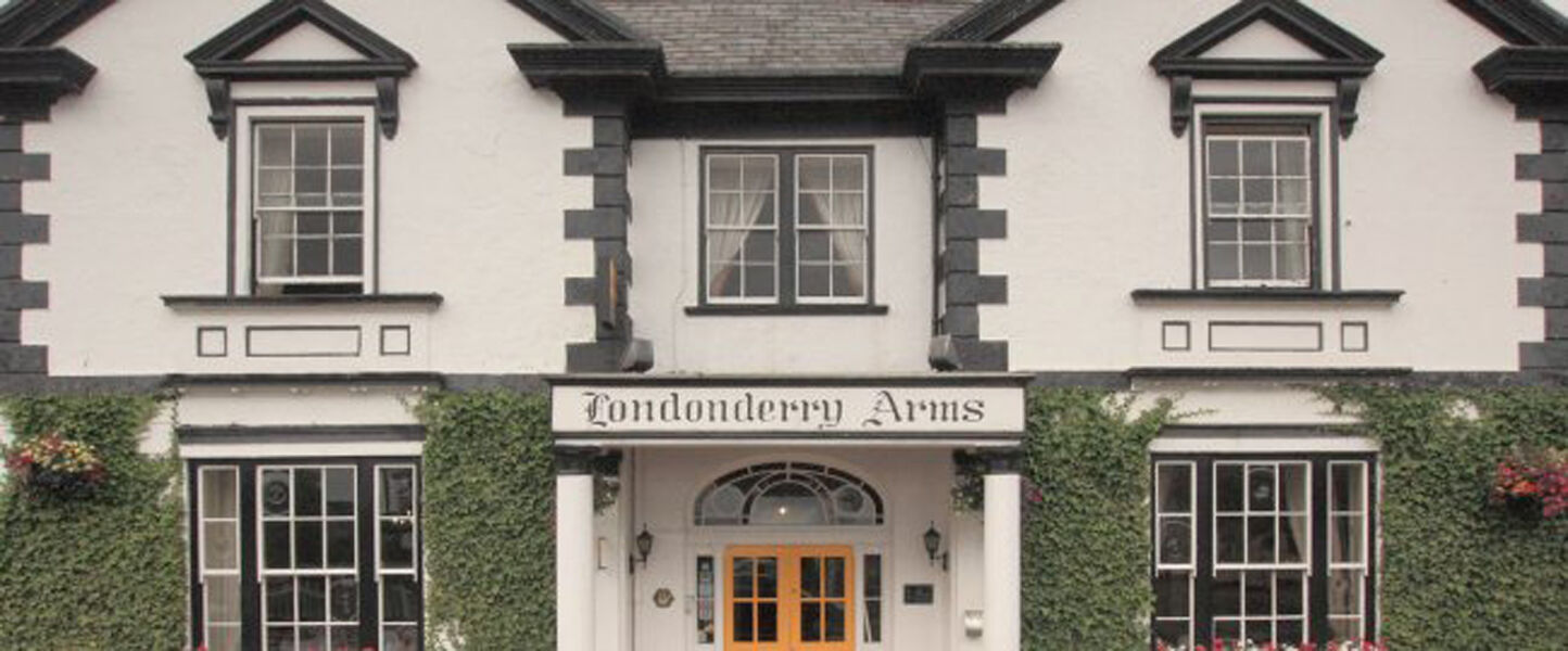 Londonderry Arms Hotel 카를로이 외부 사진